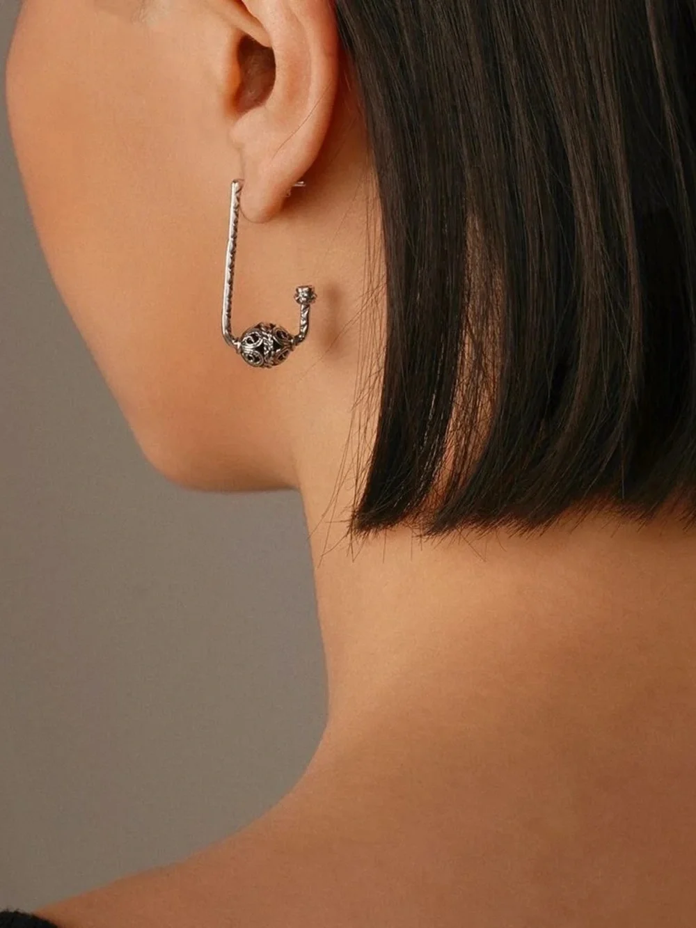 PREGOMESH “SEED” Earrings 925 Silver